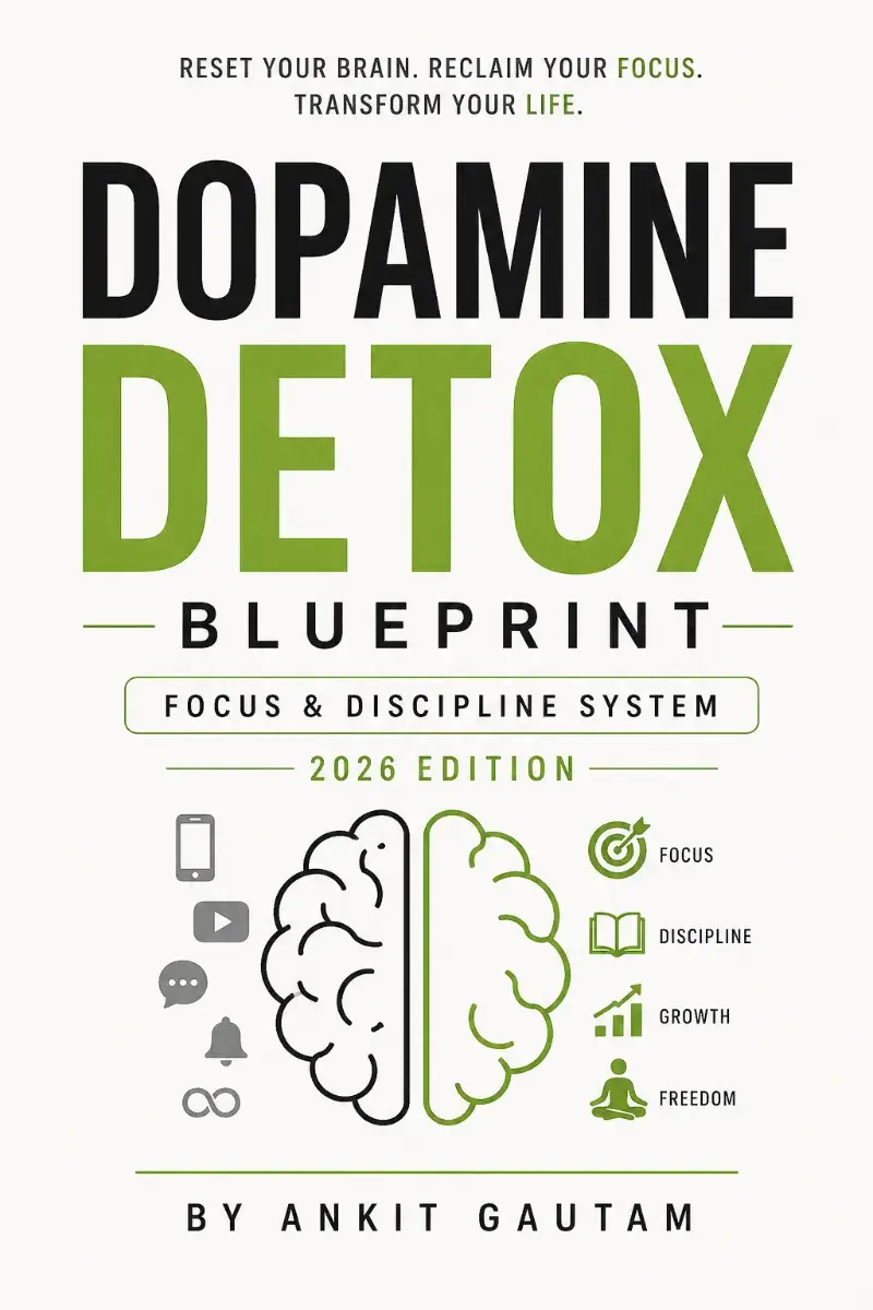 Dopamine Detox Blueprint – Focus & Discipline System