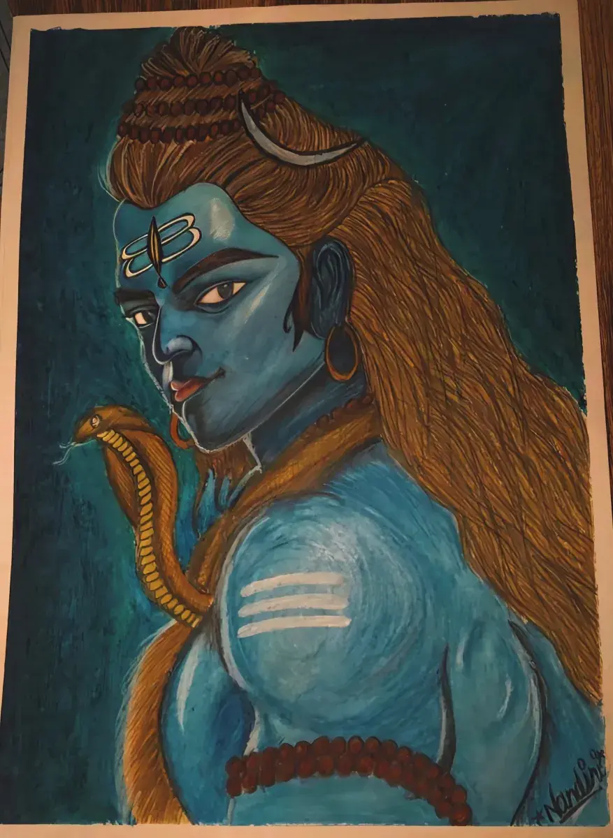 Handmade Festival Wall Painting – Premium Decorative Artwork