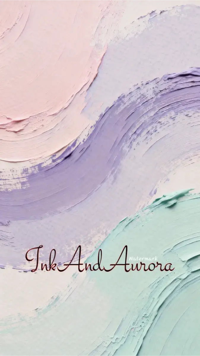 Abstract Brush Strokes Wallpaper 