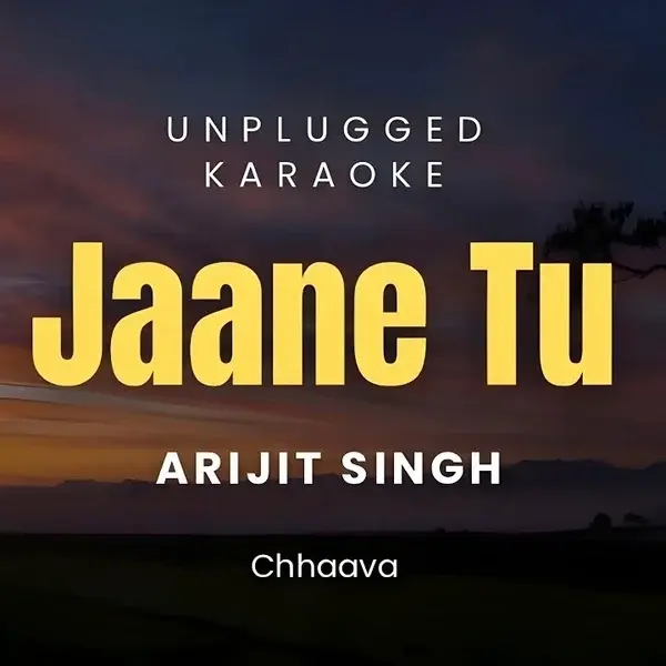 Jaane Tu - Piano Karaoke ( Arijit Singh ) - Chhaava.WAV