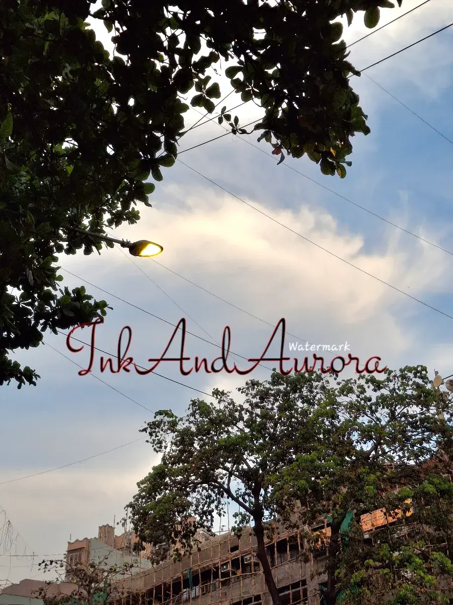 Urban skies- Photograph