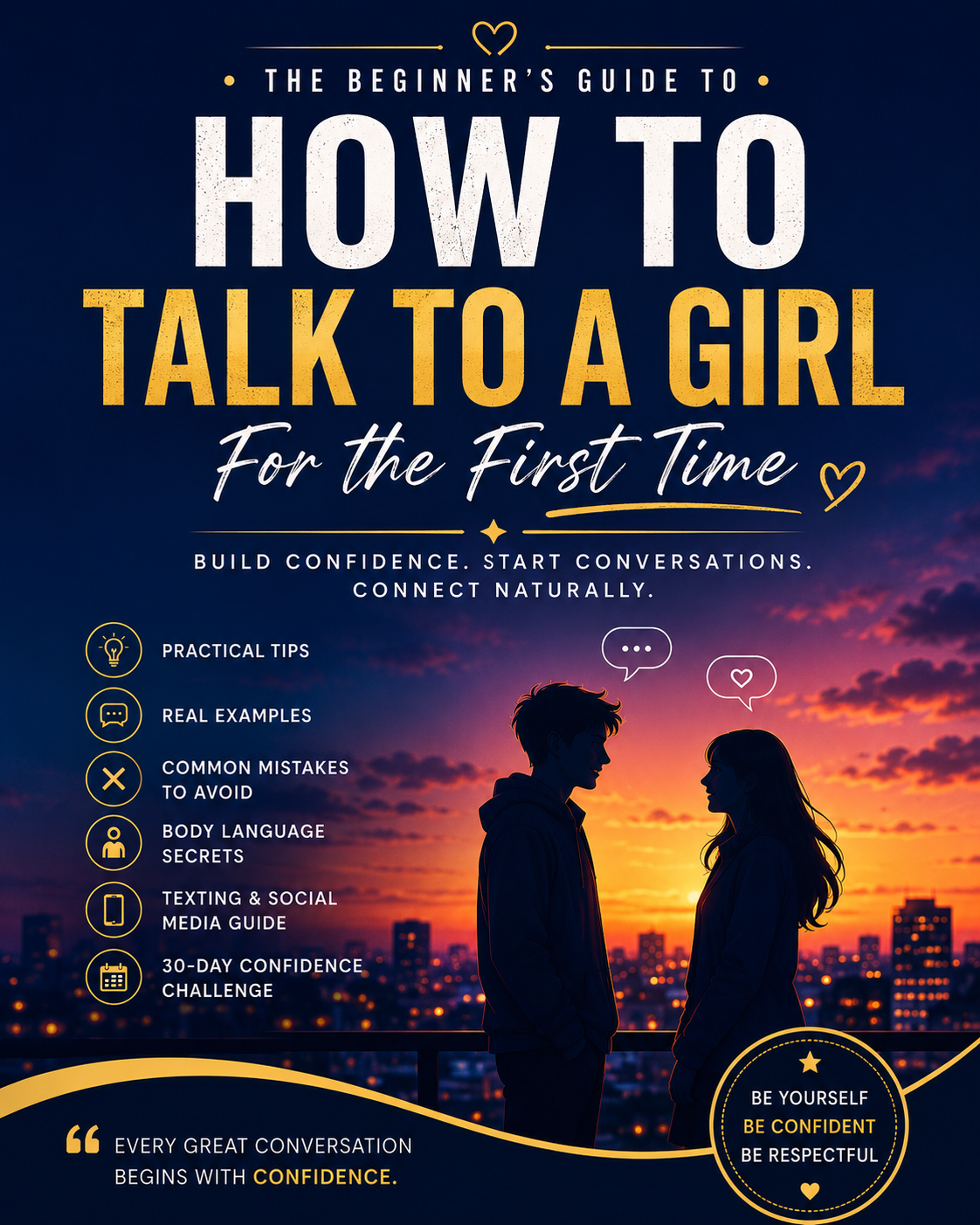 HIW TO TALK TO A GIRL FOR FIRST TIME 