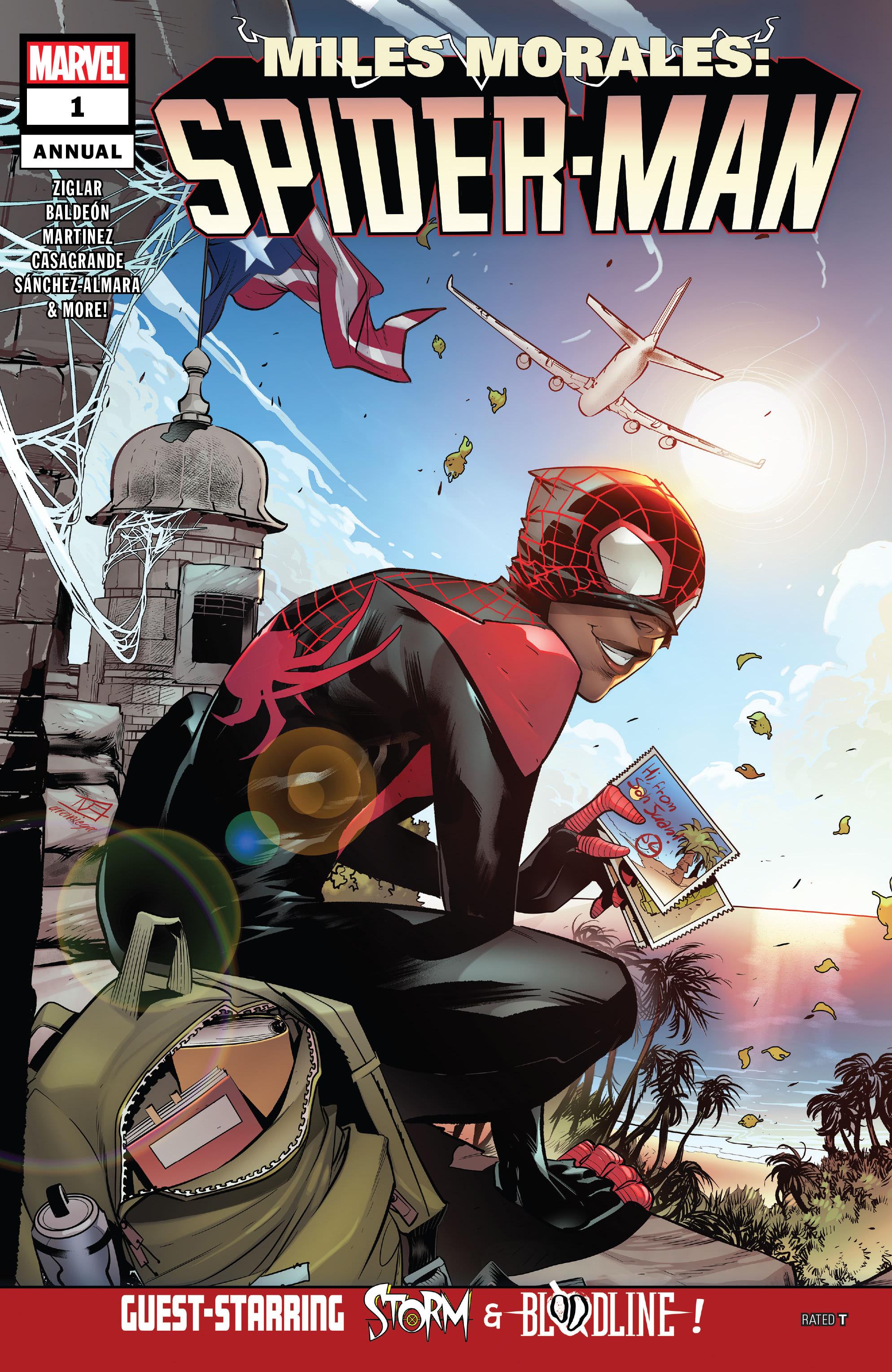 Miles Morales: Spider-Man Annual (2021) #1