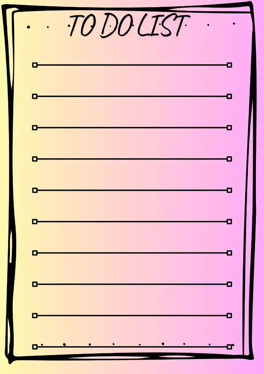 DAILY ASTHETIC PLANNER