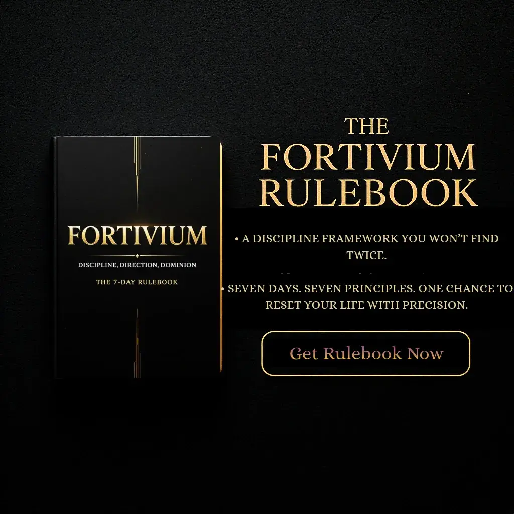 FORTIVIUM -- 7 DAYS RULEBOOK 