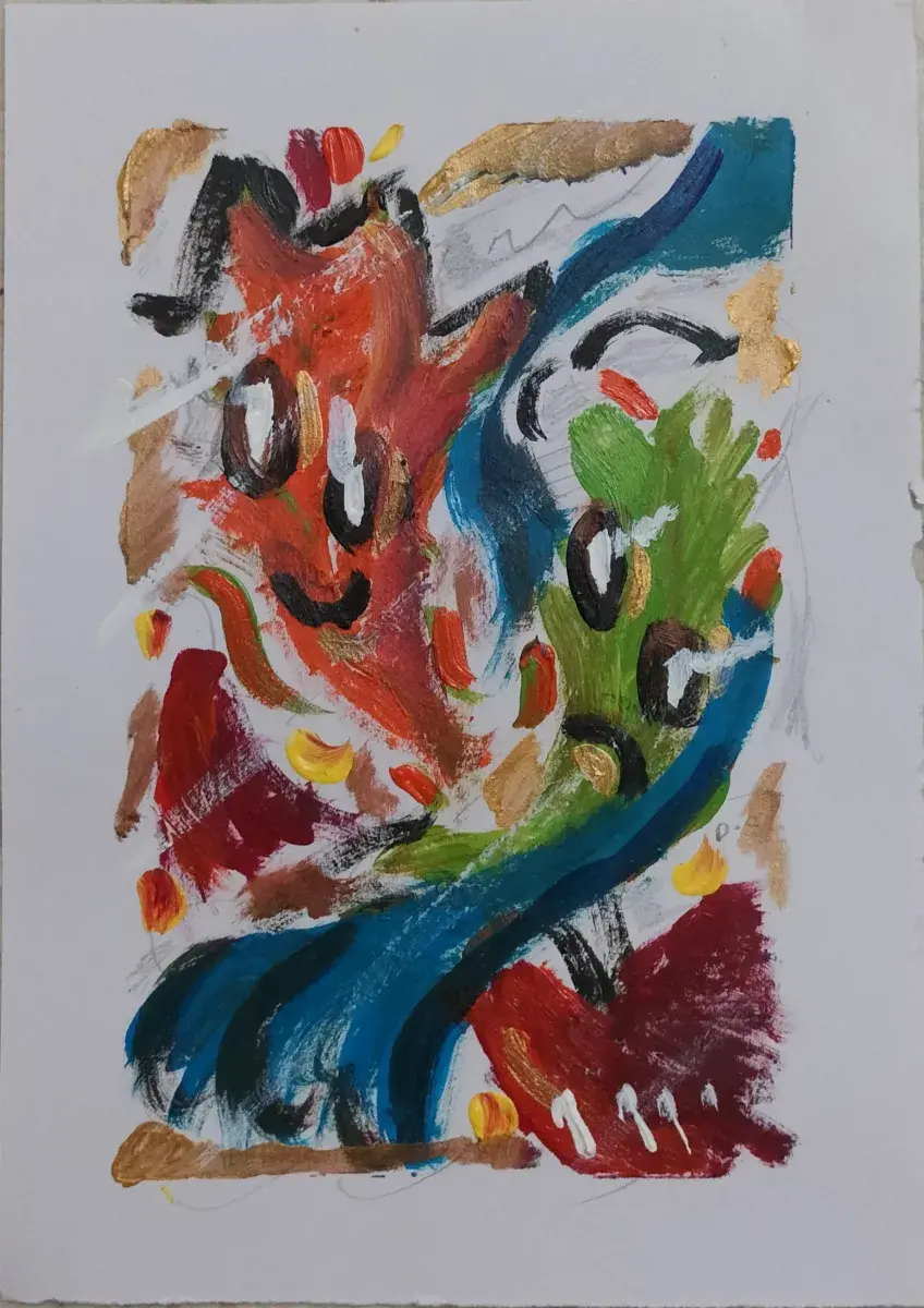 Myself art. || By myself art 