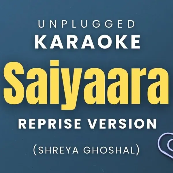 Saiyaara (Reprise Version) - Shreya Ghoshal.WAV