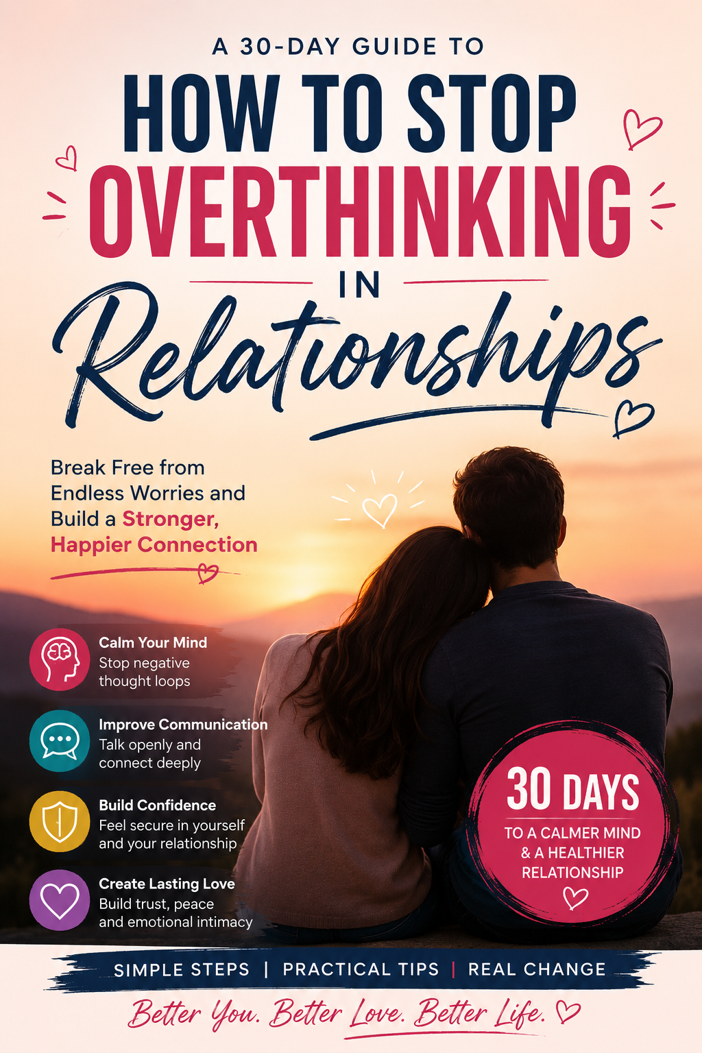 HOW TO STOP OVERTHINK IN RELATIONSHIP 