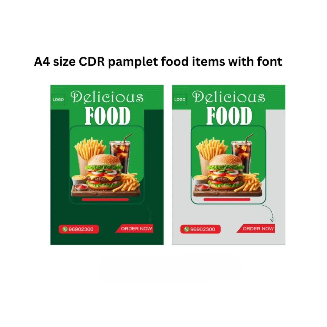 social media templates Cdr file with fully editable 