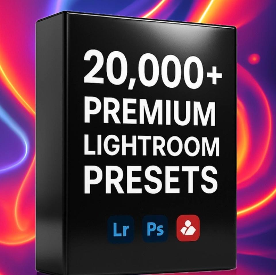 20000+ PREMIUM LIGHTROOM PRESETS