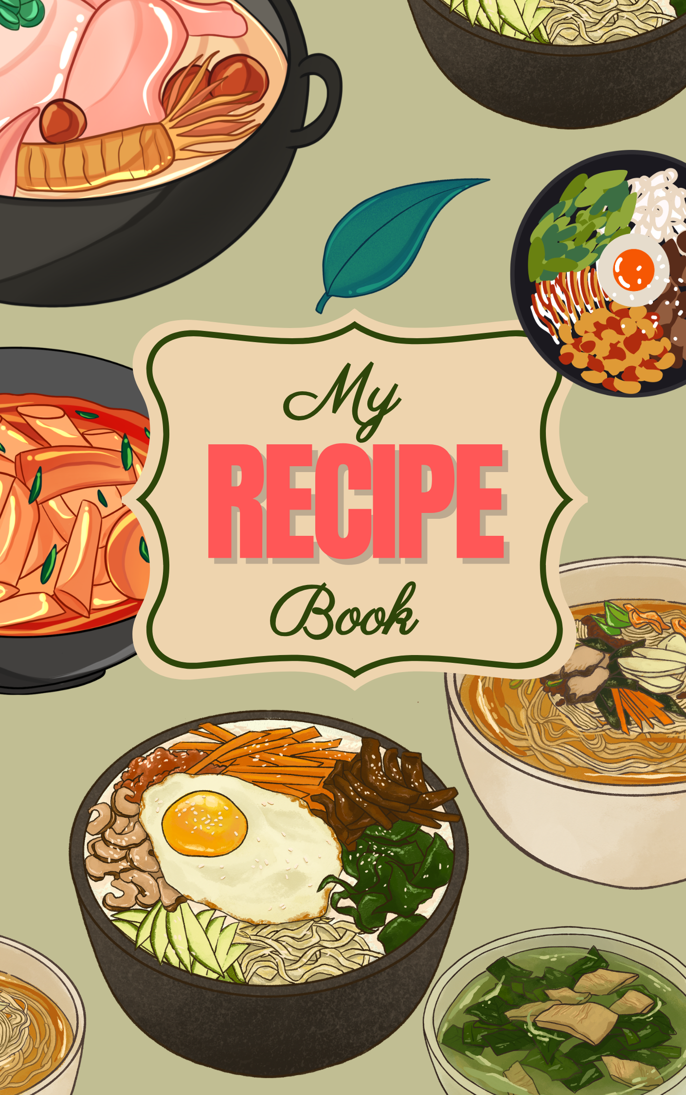 My Recipe Book 🍒