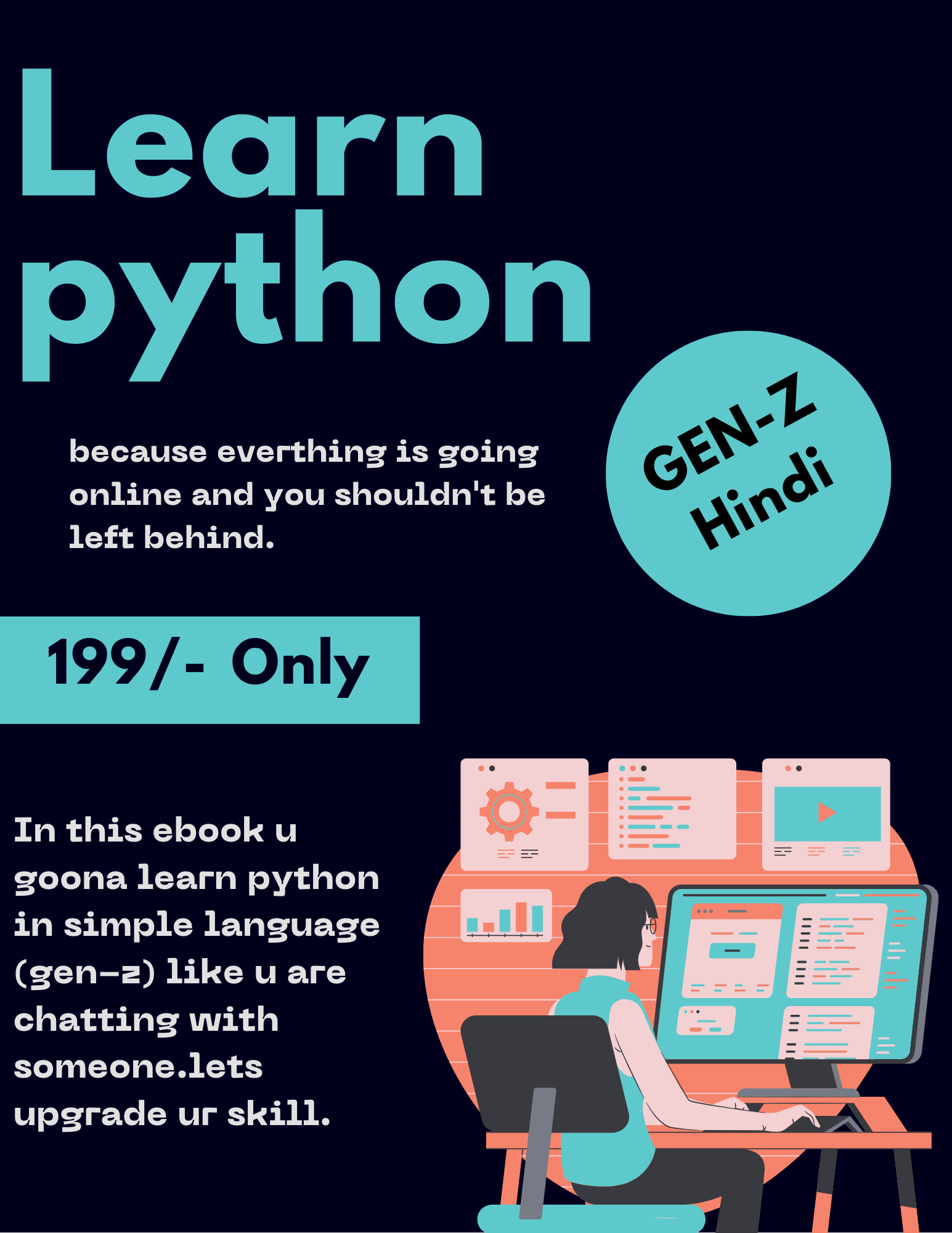 python full e-book (Gen-z Hindi)