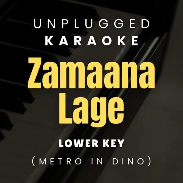 Zamaana Lage - Lower Key Karaoke ( Arijit Singh ).WAV