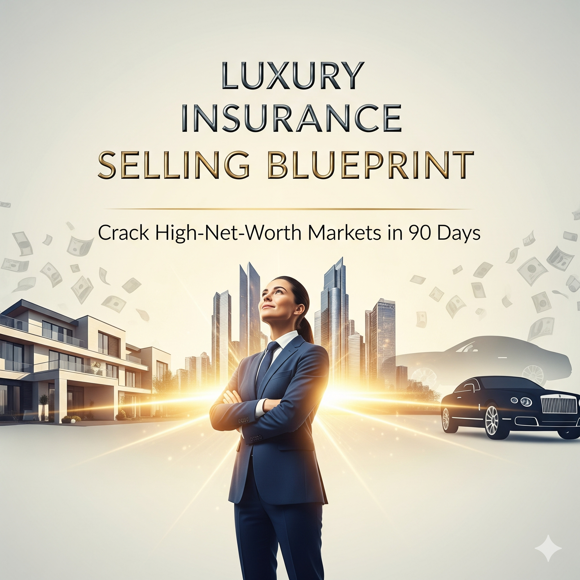 Luxury Insurance Selling Blueprint : Crack High-Net-Worth Markets in 90 Days