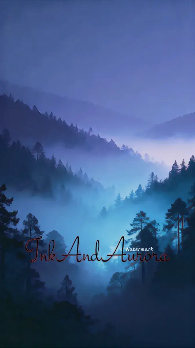 Fog Mountain-Forest Wallpaper 