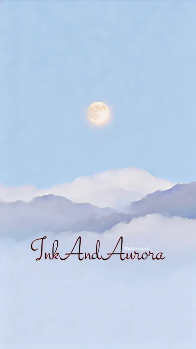 Moon in the Mist Wallpaper 