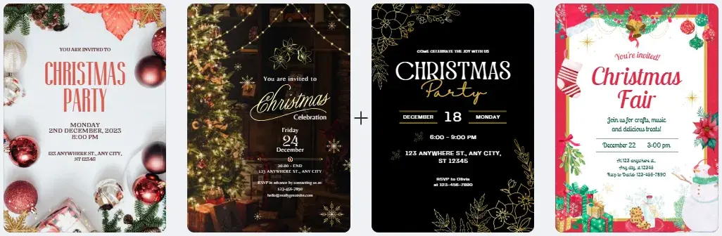 Christmas top designs