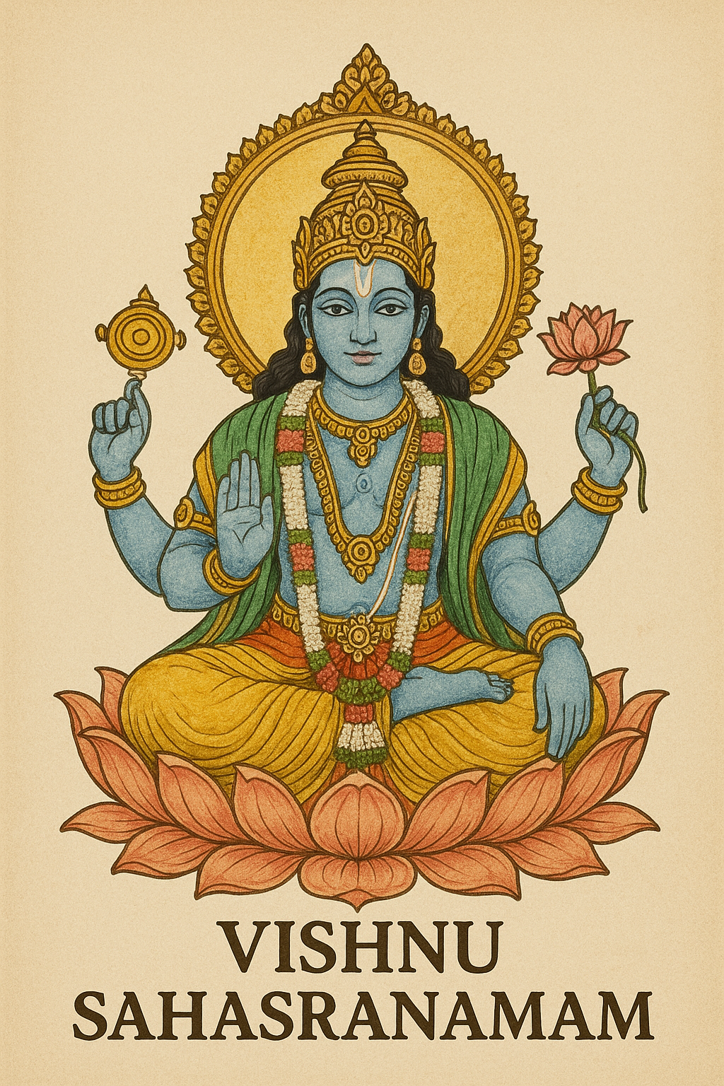 vishnu sahasranamam lyrics in tamil