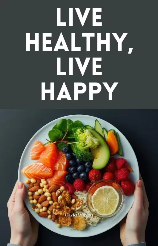 Healthy Lifestyle E-book template