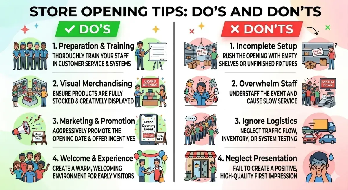 What they don't tell you about opening a store