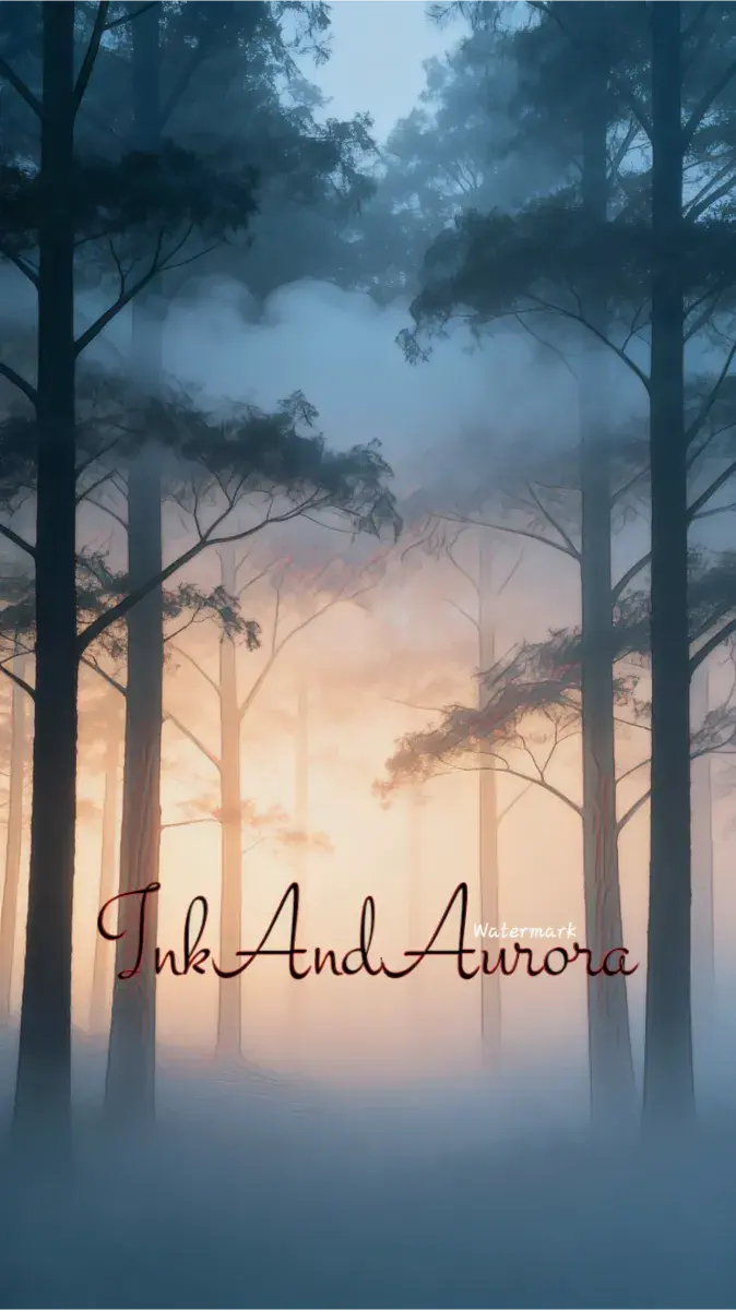 Foggy Forest at Dawn Wallpaper