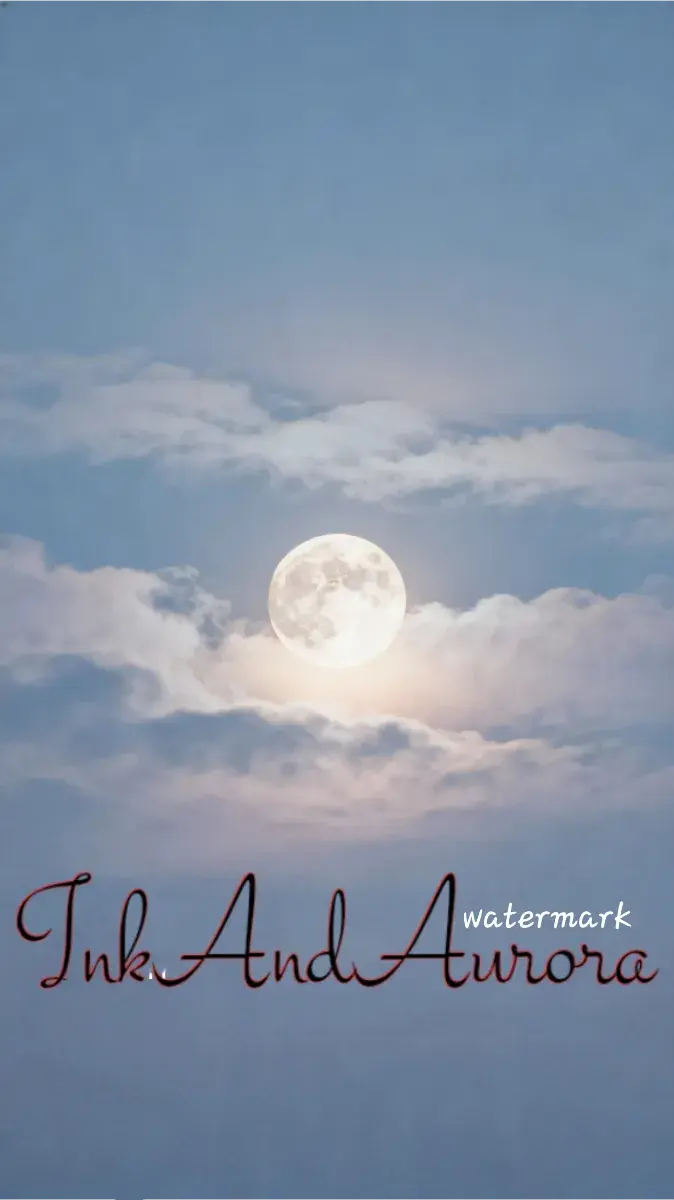 Moon among the Clouds Wallpaper