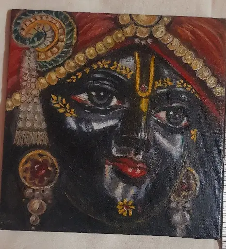  Shree Krishna art Logo