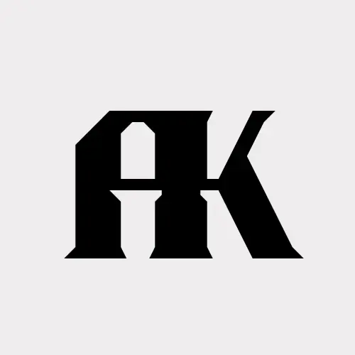 A. K. Logo