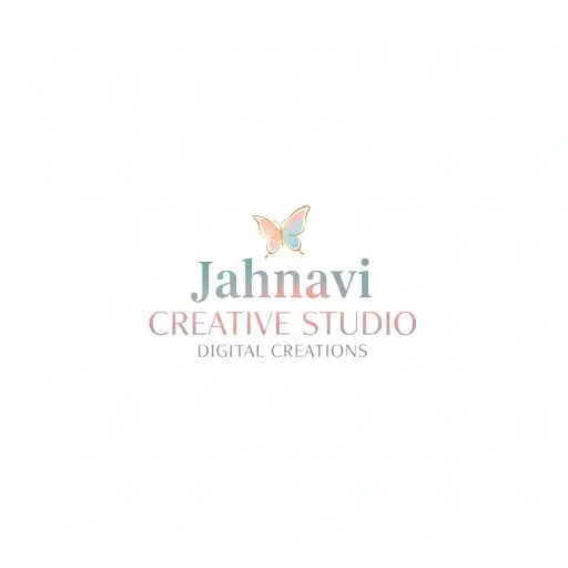 Jahnavi Creative Studio Logo