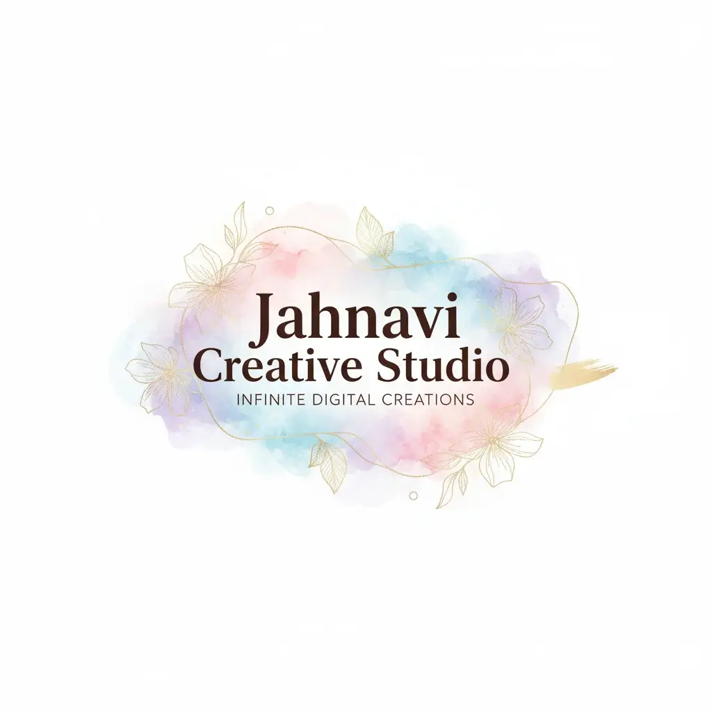 Jahnavi Creative Studio Banner