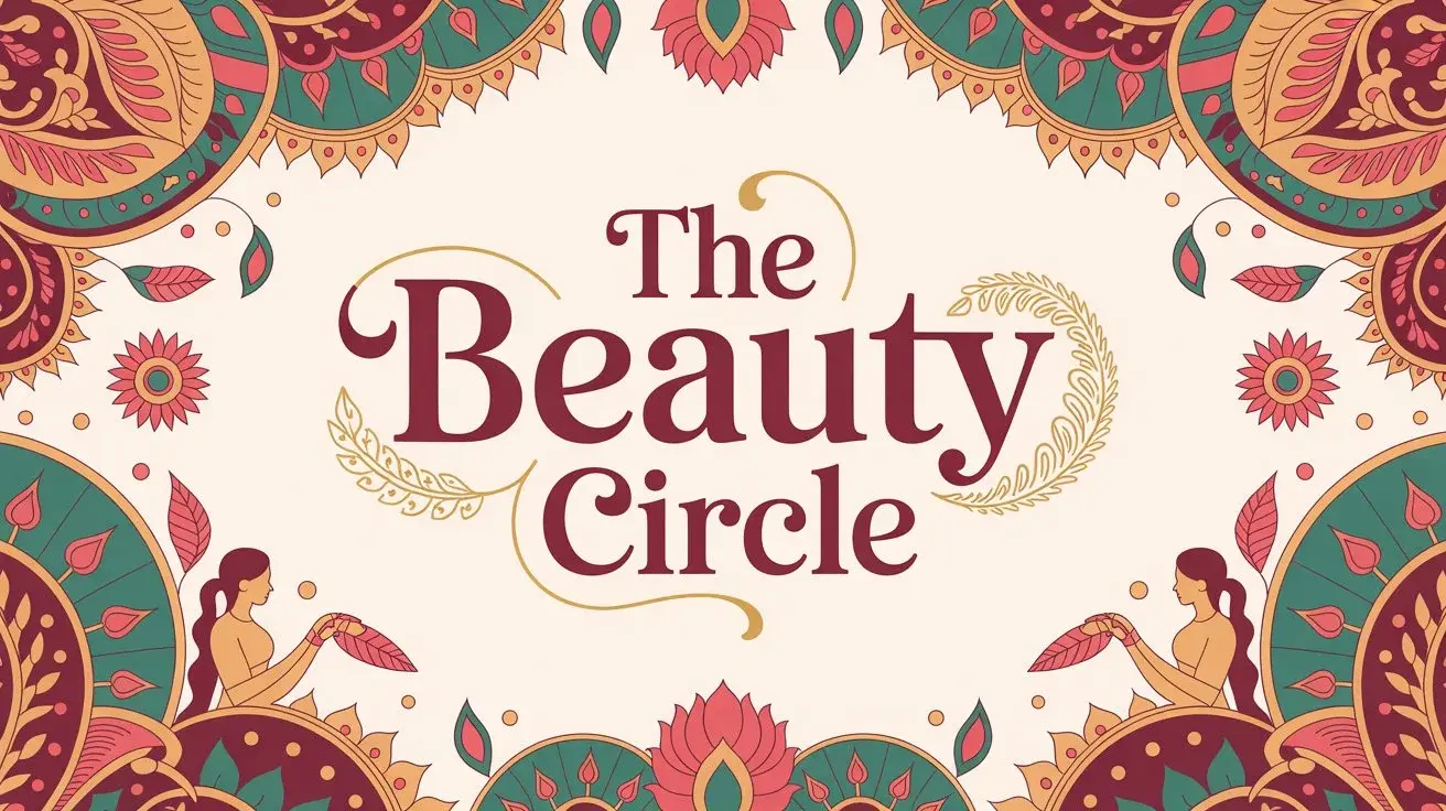 The Beauty circle  Banner
