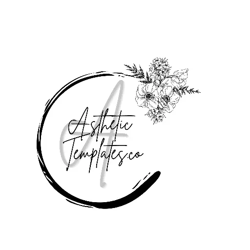 Aesthetic Edits Co. Logo