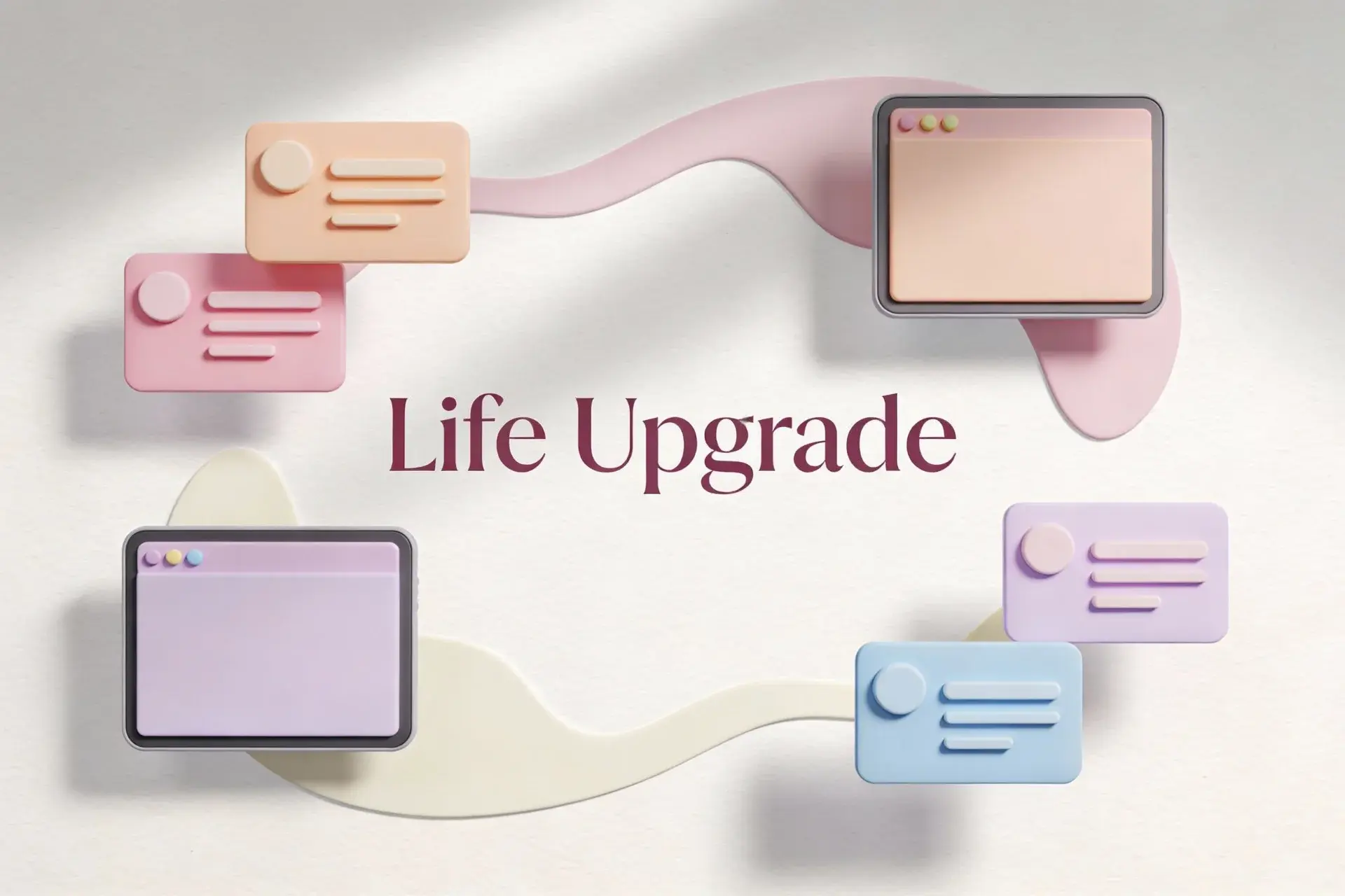 LifeUpgrade Banner