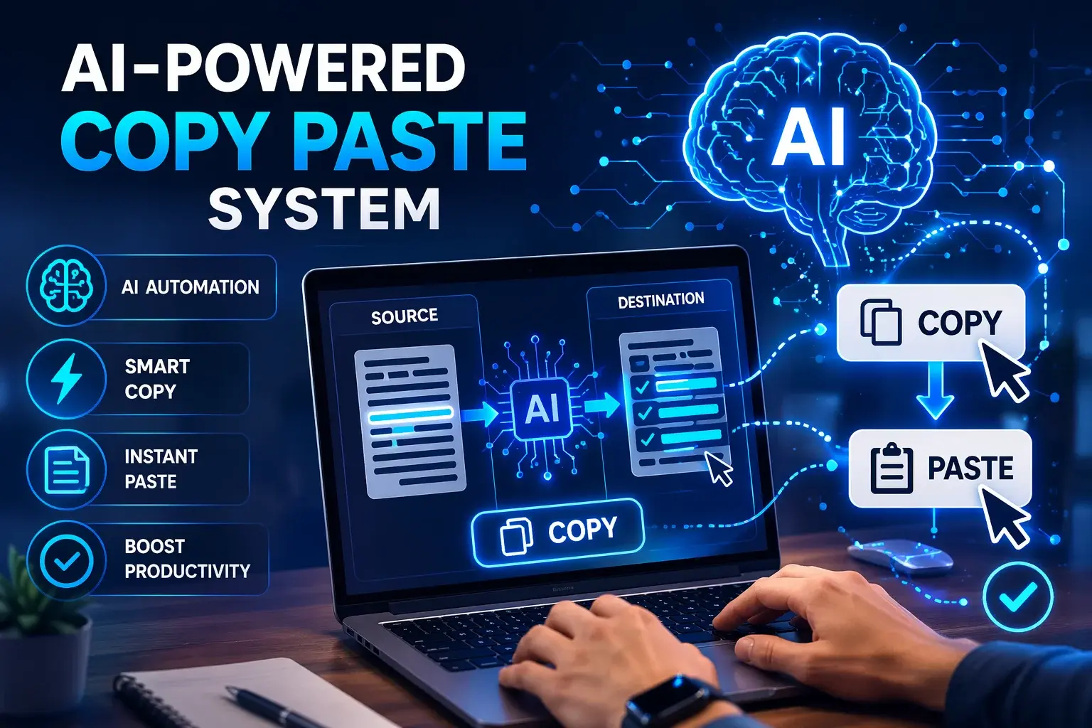 Copy paste system  Banner