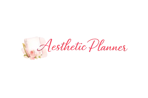 Aesthetic planner Logo