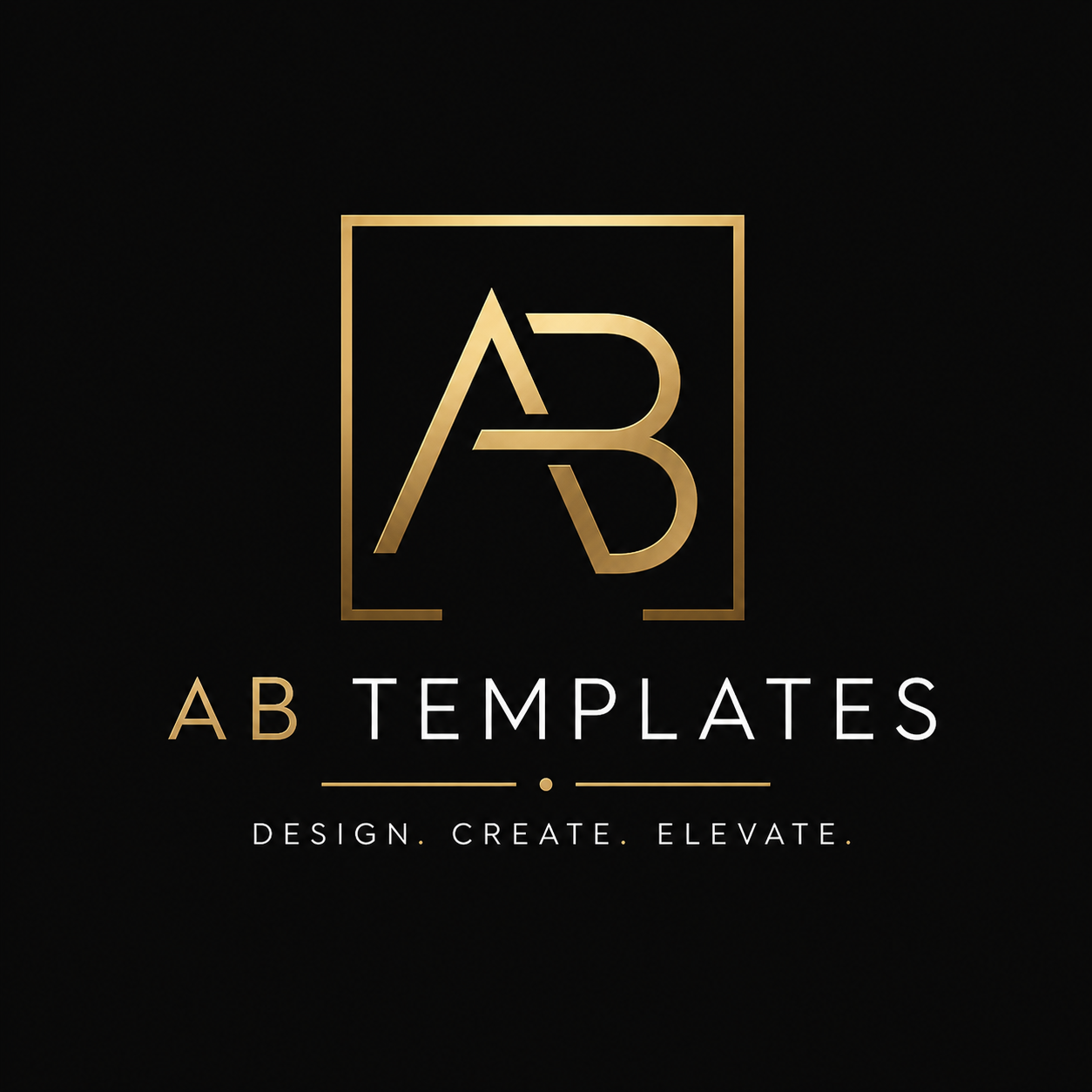 A.B. TEMPLATES Logo