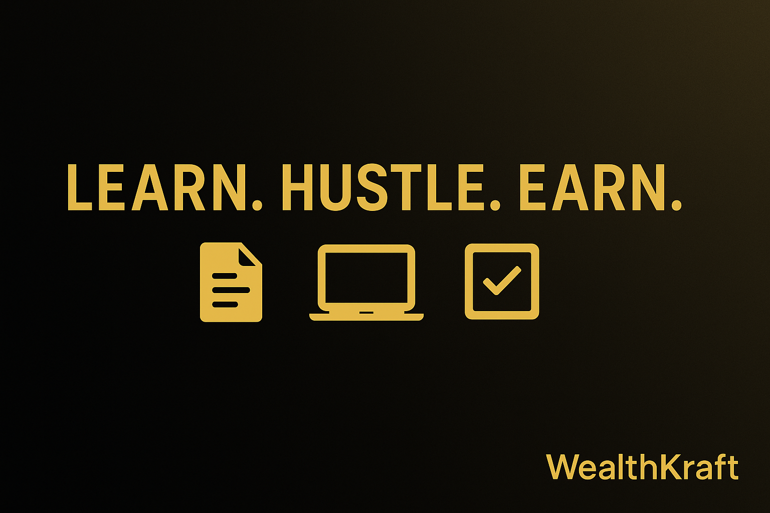 WEALTH KRAFT Banner