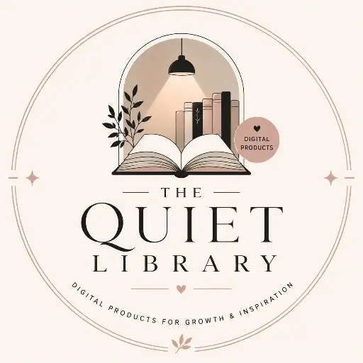 The Quiet Library  Logo